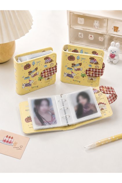 Spring Puppy Sevimli 20 Sayfa A7 Binder