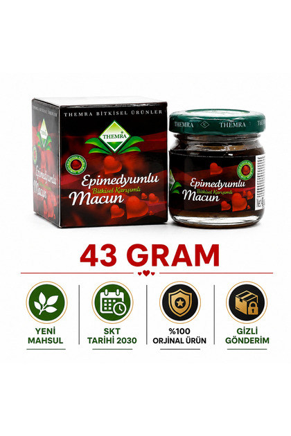 Propolis Kudret Narı Bal Ginsengli Bitkisel Karışımlı Mesir Atom Güç Kuvvet Macun 43 Gr
