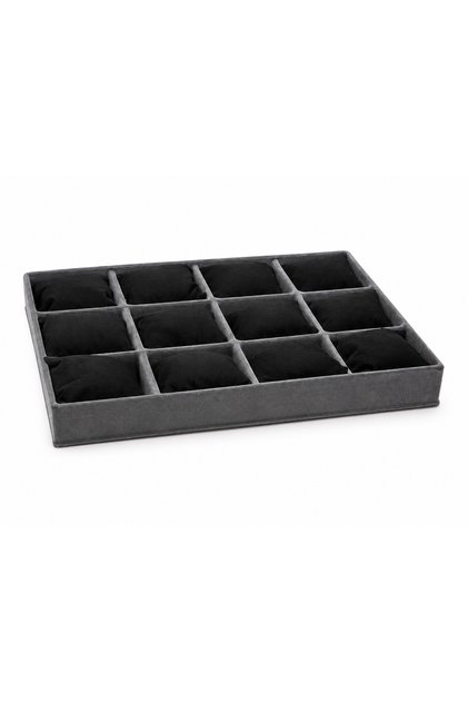 Filok Coated Clock Drawer Panel Set Anthracite Gray