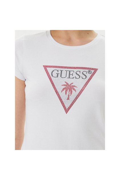 Tricou de damă E5GI08J1314 Alb