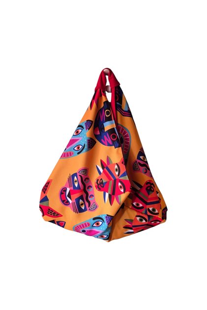 Hande Dizayn Valentine's Mother's Day Amazon 3 Everything Bag Origami Model Shoulder Bag