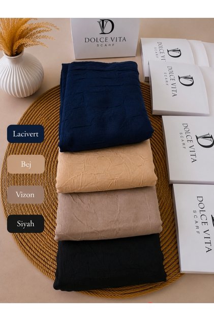 Dolce Vita Original Iron-Free Bamboo Shawl 4-Pack