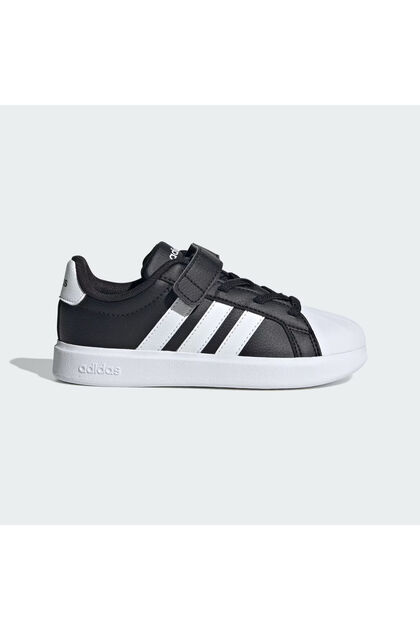 Children's Black Streettalk El C Sports & Casual Shoes
