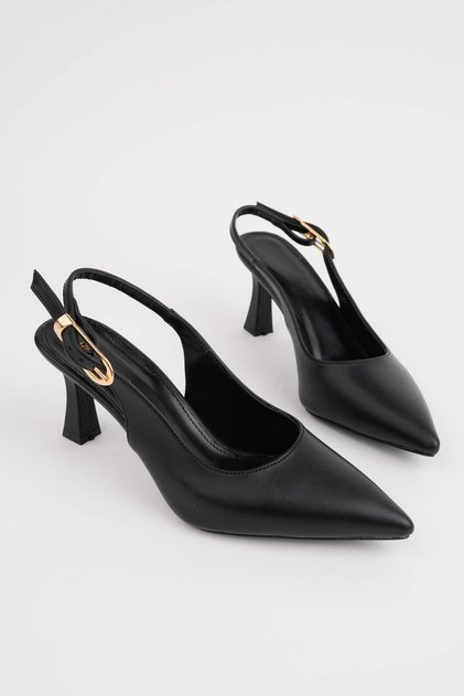 Keyha Women's Heel Shoes for Daily and Stylish Evening Wear, Heel Height 8 cm