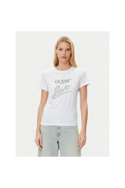 Tricou de damă W5GI05I3Z14 Alb