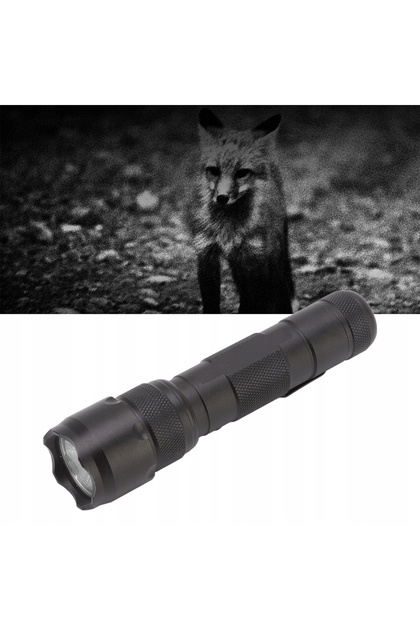 Lanternă cu infraroșu 850 nm Lanternă cu vizor nocturn