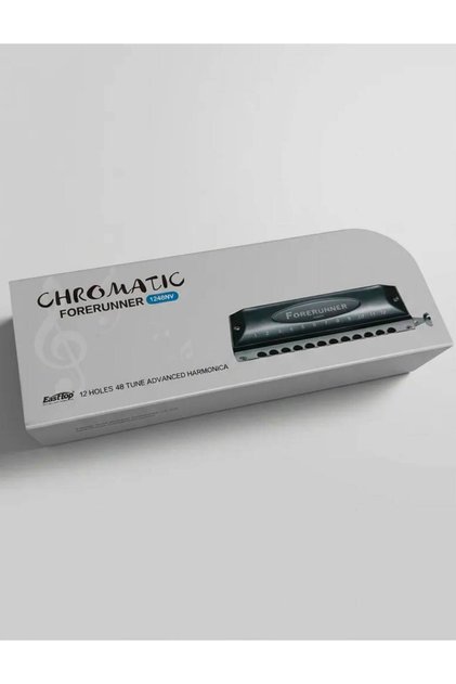 Easttop Forerunner Chromatic Mouth Organ T1248Nv