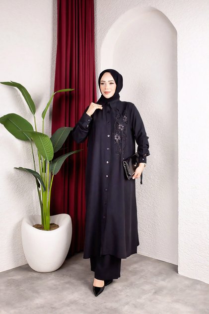 Elif ikili takım siyah