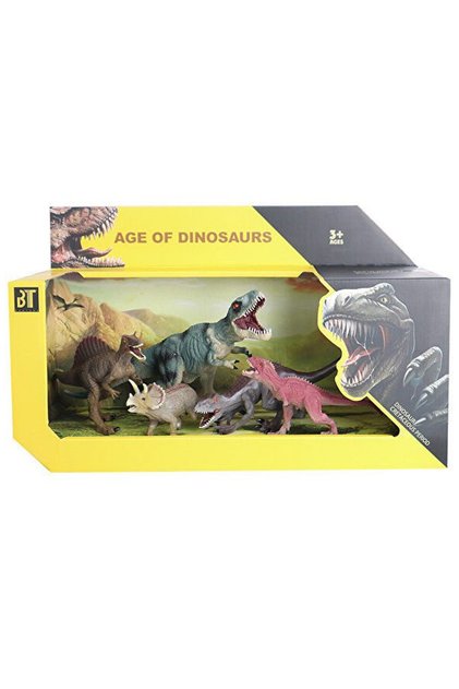 Dinozorların Dünyası Oyun Seti | 5 Gerçekçi Dinozor Figürü | Eğitici ve Koleksiyonluk Set