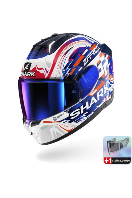 Shark Skwal İ3 Replica Zarco Gp Kapalı Kask