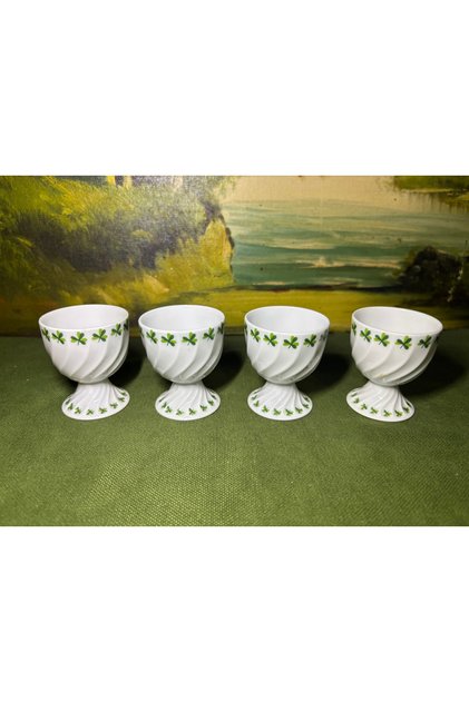 Limoges Haviland Egg Cups - 5.5 cm Tall