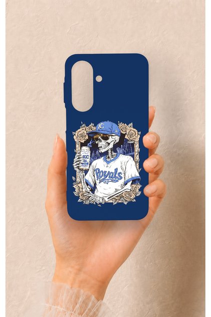 Samsung A27 Compatible Royals Patterned Silicone Case