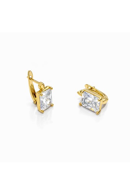 Serelle Baget Stone Earrings