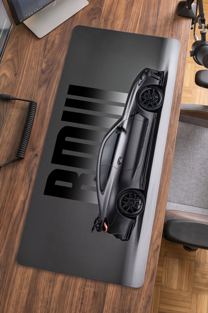 BMW M Series 40x90 ProControl Mouse Pad Gaming Mousepad Kaymaz Taban Büyük Oyuncu Ultra Pürüzsüz
