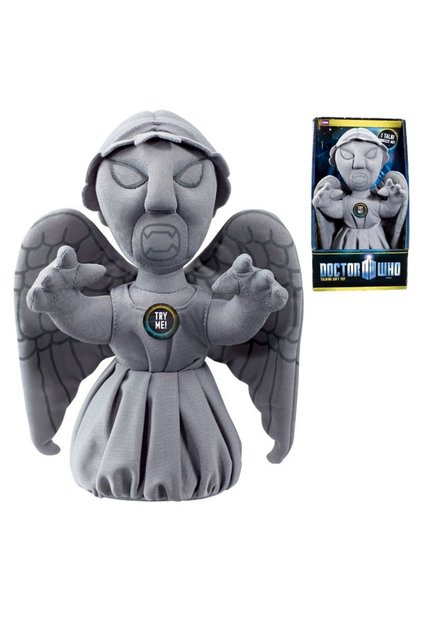 Doctor Who Weeping Angel Konuşan Peluş 22 cm