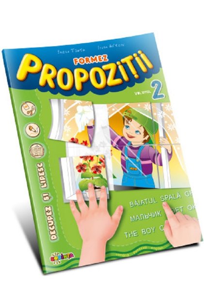 Formez propozitii Vol.2 - Inesa Tautu, Irina Afteni