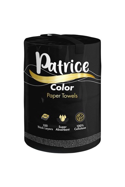 Patrice Prosop Bucătărie Negru 2 STRATURI