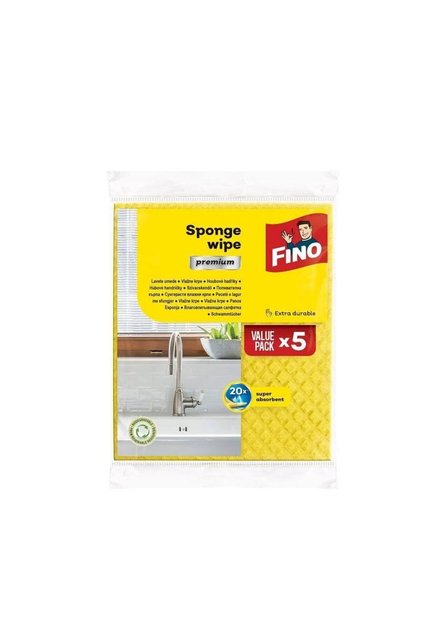 Set, șervețele umede Fino 5 bucăți, Premium