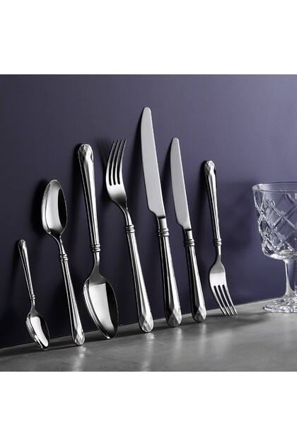 Diamora 84 Piece Cutlery Set for 12 People