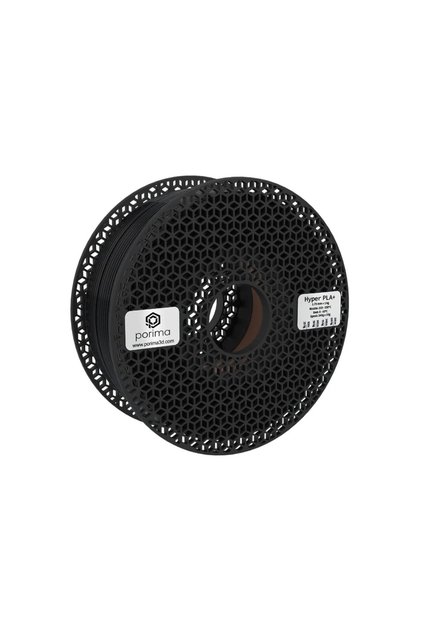 Hyper Pla+ Siyah Filament 1.75mm 1Kg