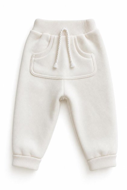 Baby Pants 100% Organic Cotton, Baby - Newborn - Csy8056