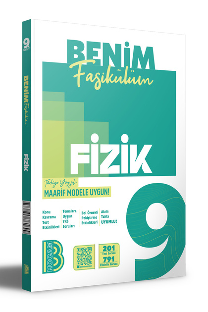 9. Sınıf Fizik Benim Fasikülüm