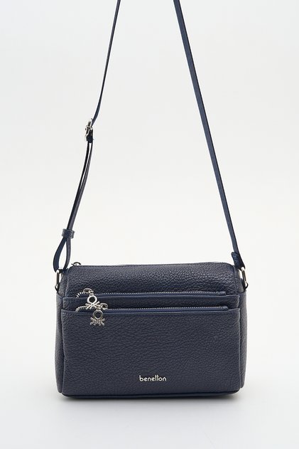 Benetton Women's Crossbody Bag Dark Blue Bnt1936