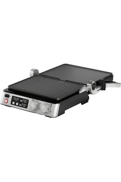 MultiGrill 7 Συσκευή Ψησίματος Σάντουιτς με Αποσπώμενες Πλάκες 2000W Μαύρο
