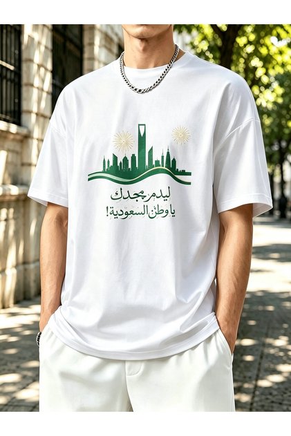 قميص قطني مصقول بأكمام قصيرة بوزن 180 جرام للرجال والنساء، تصميم للأزواج. خفيف الوزن، بطبعة مربعة بألوان الباستيل، تصميم مريح، مناسب للارتداء اليومي غير الرسمي.