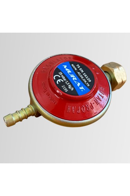MVN Vanalı Metal Dedantör 29 Mbar - 8 mm
