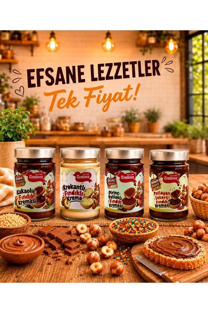 FINDIK KREMA EFSANE LEZZETLER