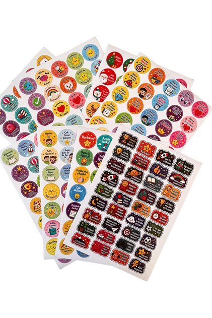 Student Motivation Stickers