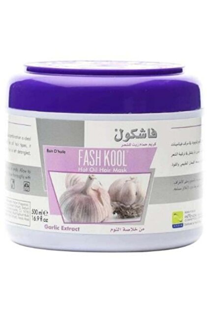 Faishkool Cream Bath Oil with Garlic Extract, 500 ml
