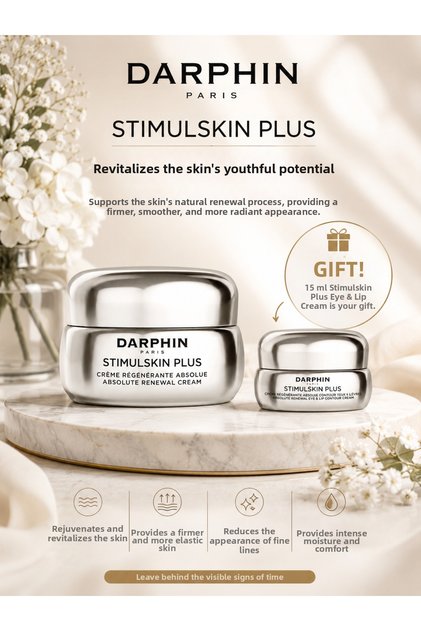 Stimulskin Plus Absolute Renewal Firming and Lifting Cream 50ml Eye Cream with Gift