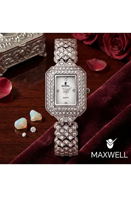 Original Maxwell women's crystal watch