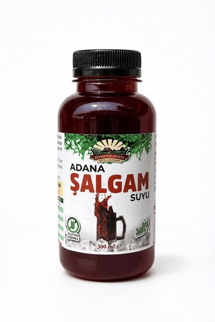 Adana Şalgamı (Acısız) 300ml.