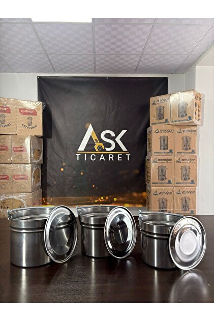 Genel Markalar krom yoğurt ve saklama kabı 5 kg - Fiyatı, Yorumları
