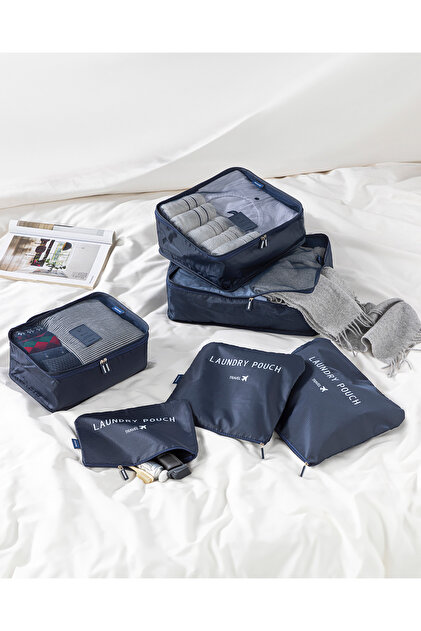 English Home Blare 6'Lı Organizer Set Lacivert - Fiyatı, Yorumları