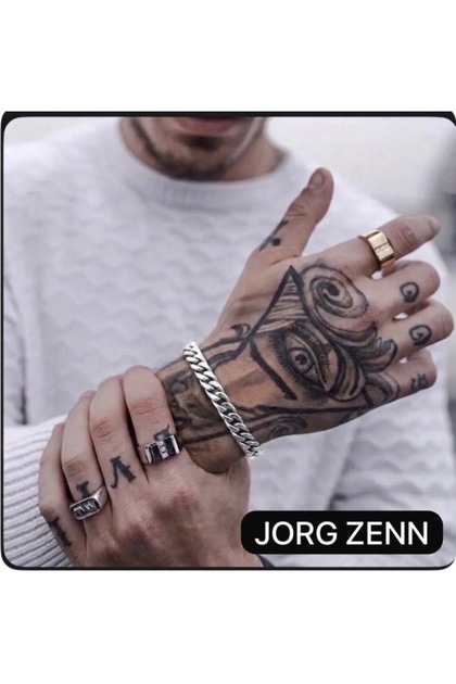 Jz2937 Jorg Zenn Men's Bracelet