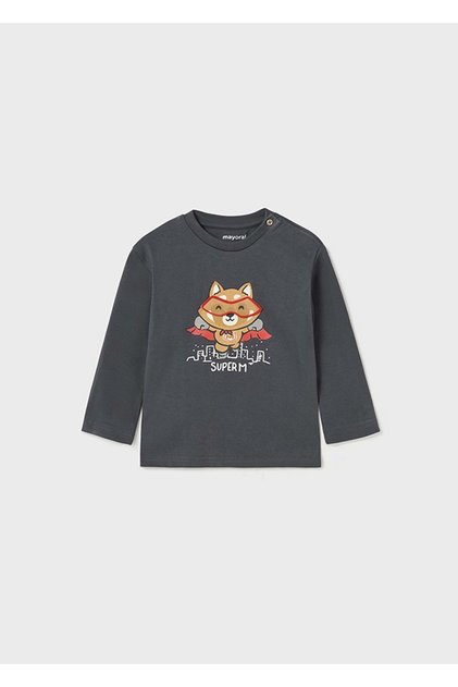 Black Baby T-shirt Black