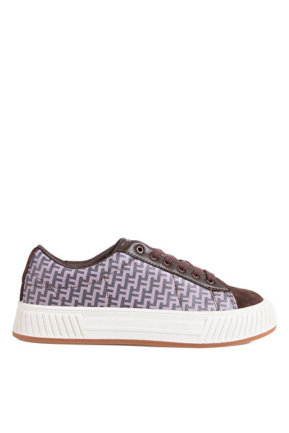 MYoshinori0728 Fabrika Kahve Kadın Sneaker MONO-DOCIA - Fiyatı, Yorumları
