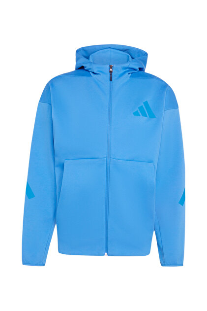 adidas KE4681 M Z.N.E. FZ Mavi Erkek Zip Ceket - Fiyatı, Yorumları