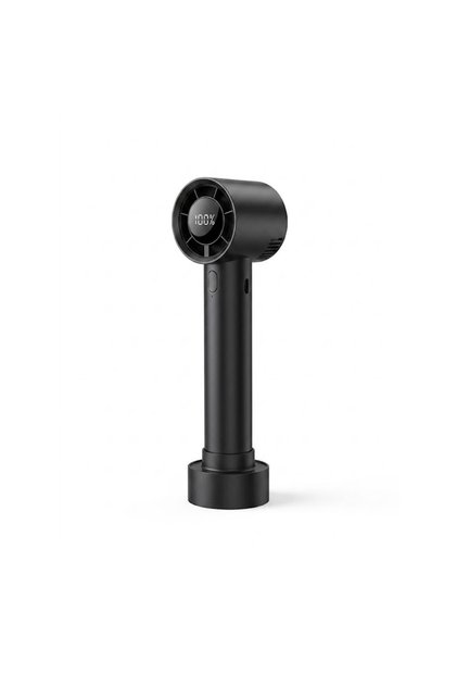 RA95 Portable Handheld Fan with Digital Display - High-Speed Airflow & Long Battery Life.