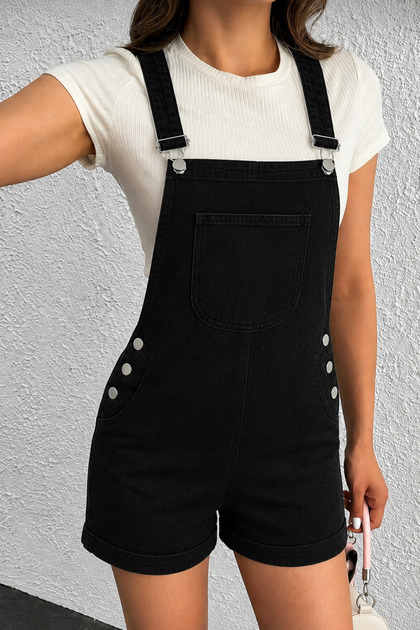 Rahat Yazlık Yüksek Bel Salapot Jean Tulum