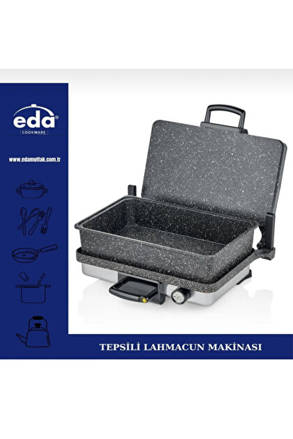 Eda ZK-864 Tost-Lahmacun Makinası Tepsili - Fiyatı, Yorumları