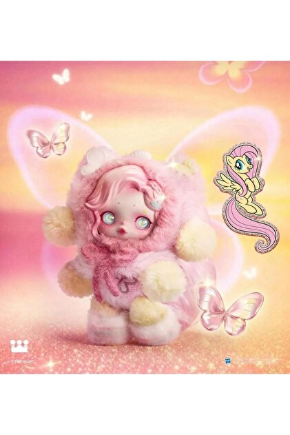 Anime Heroes Orijnal POP MART θ SKULLPANDA × My Little Pony Series