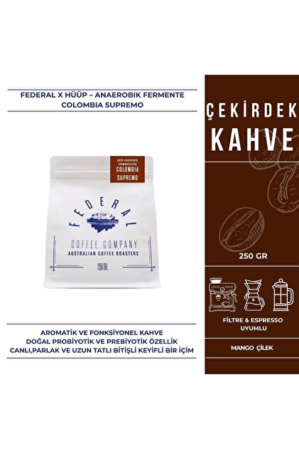 FEDERAL COFFEE COMPANY Federal x Hüüp – Anaerobik Fermente