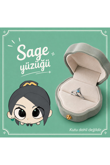 Valorant Sage Yüzük