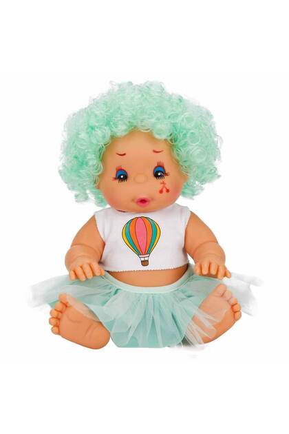 Afro Bebek 23 cm 20040 - Su Yeşili