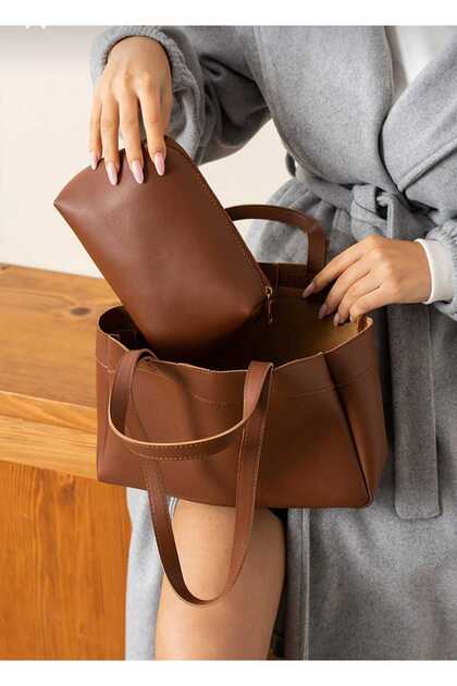 Women's Puppy Tan Color Shoulder and Shoulder Bag